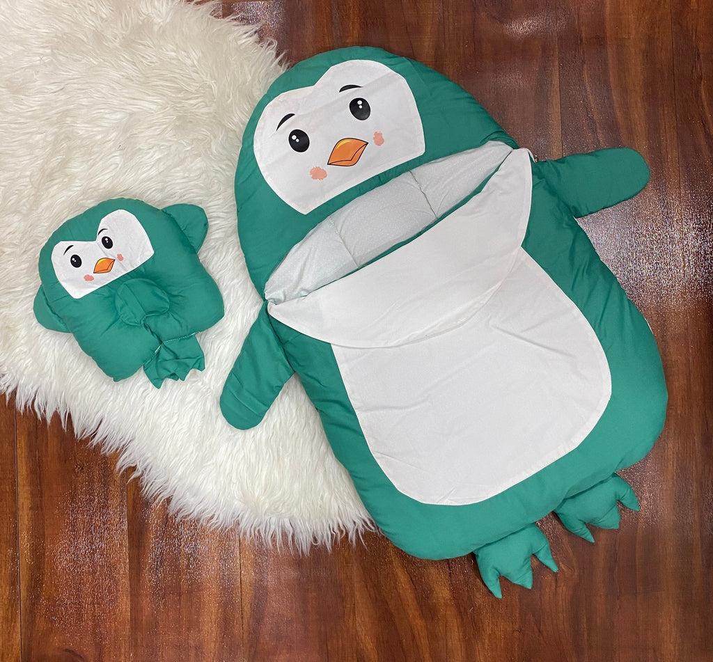 Premium Penguin Baby Carry Nest Sleeping Bag & for Newborns