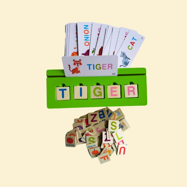 Knowledge Classification Box | Alphabets, Spellings, Numbers & Shapes