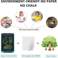 10.5 Inch LCD Writing Tablet Educational Toy – Electronic Drawing & Doodle Board for Kids