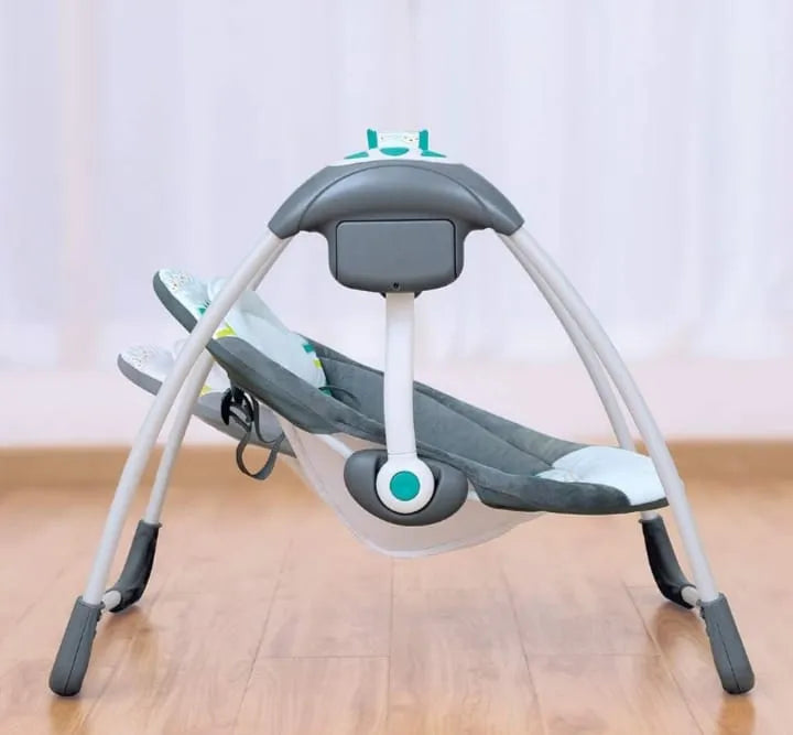 Mastela Deluxe Portable Electric Baby Swing & Bassinet