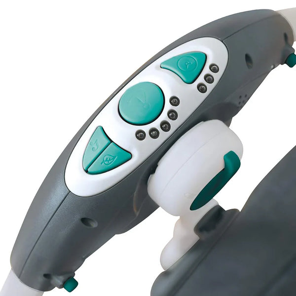 Mastela Deluxe Portable Electric Baby Swing & Bassinet