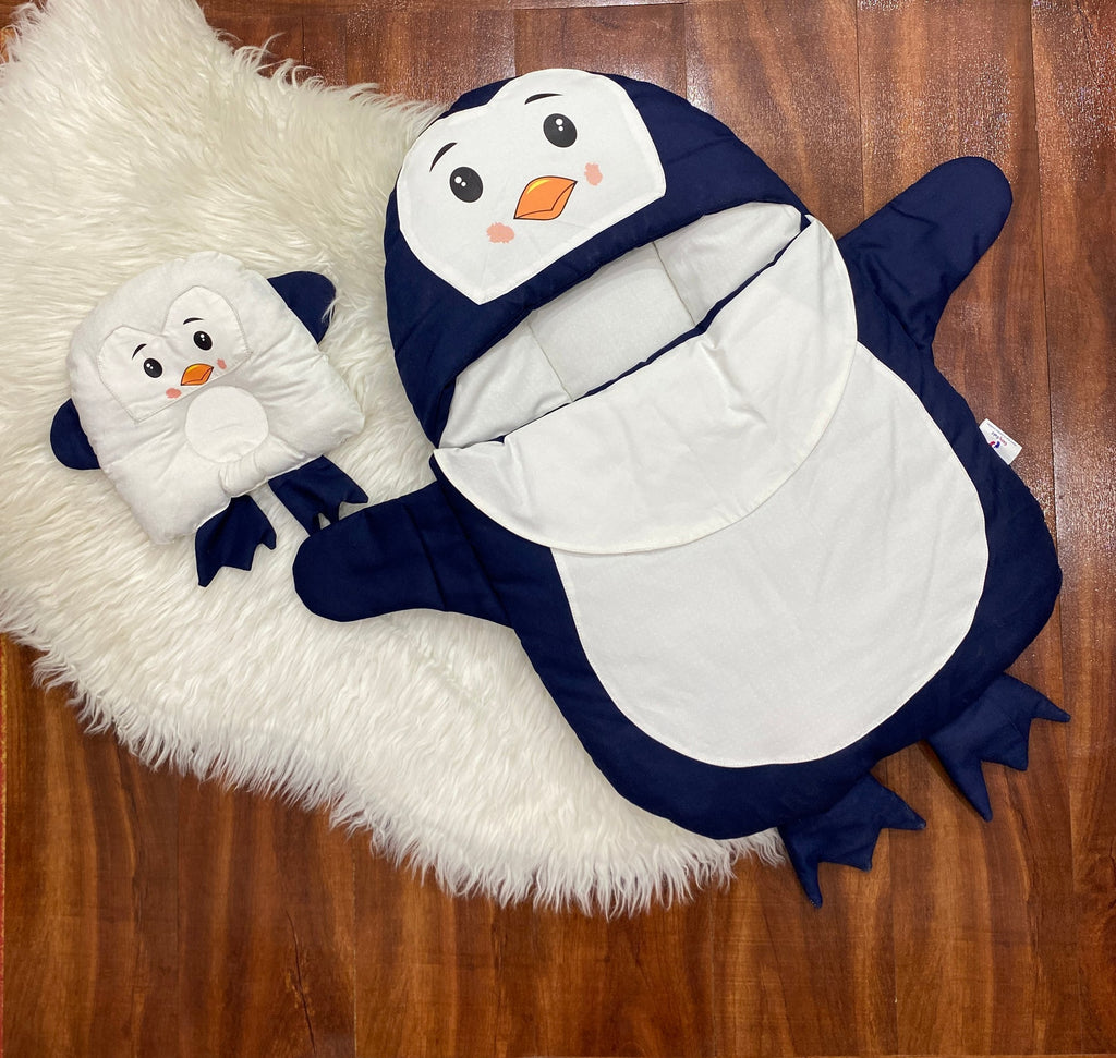 Premium Penguin Baby Carry Nest Sleeping Bag & for Newborns