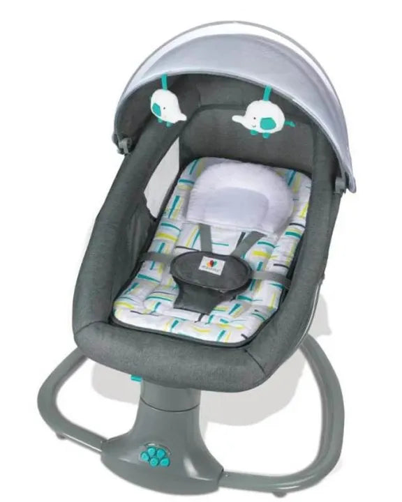 Mastela 3-in-1 Baby Bassinet & Swing – Rocker, Sleeper & Cradle