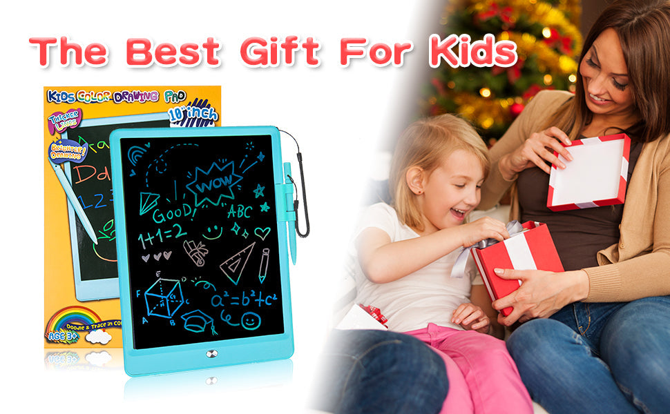 10.5 Inch LCD Writing Tablet Educational Toy – Electronic Drawing & Doodle Board for Kids