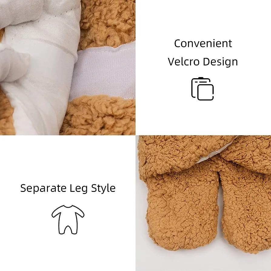 Baby Wrapper & Sleeping Bag for Newborns – Soft Cotton Blanket