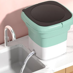 Foldable Washing Machine – Compact, Portable & Efficient Cleaning Solution
