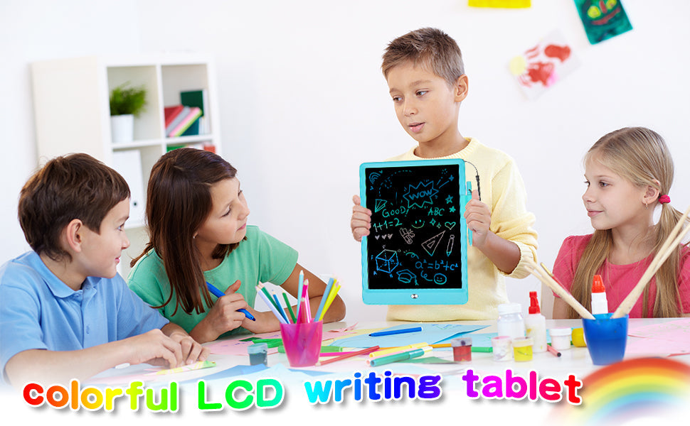 10.5 Inch LCD Writing Tablet Educational Toy – Electronic Drawing & Doodle Board for Kids