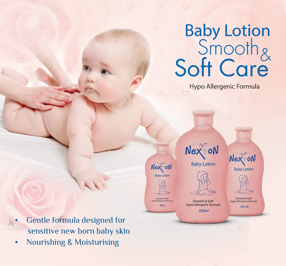 Nexton Baby Moisturizer – 65ml Gentle Lotion for Healthy Skin