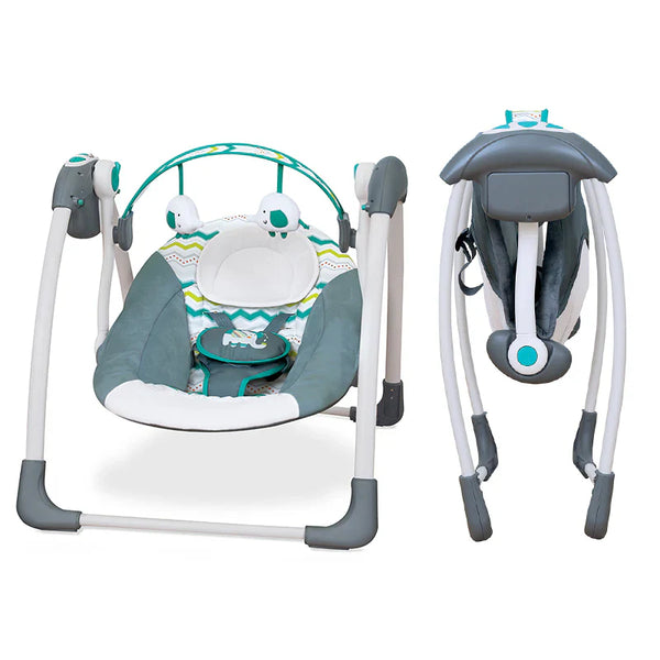 Mastela Deluxe Portable Electric Baby Swing & Bassinet