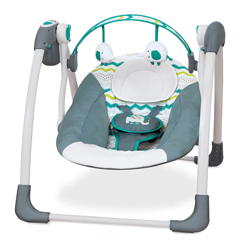 Mastela Deluxe Portable Electric Baby Swing & Bassinet