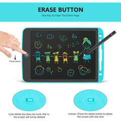 10.5 Inch LCD Writing Tablet Educational Toy – Electronic Drawing & Doodle Board for Kids