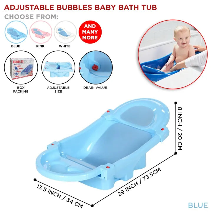 Bubbles Baba & Baby Foldable Bath Tub