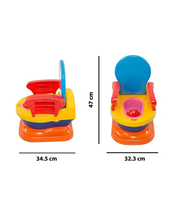 Mama Love Baby Potty Seat – 3-in-1 Commode Style Training Chair