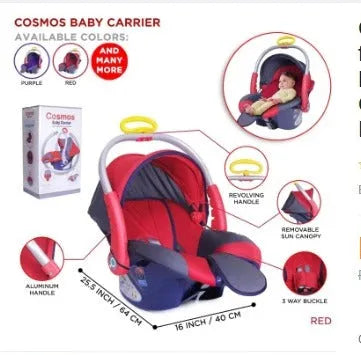 Cosmos Baby Carry Cot & Car Seat – Safe, Comfortable & Travel-Friendly