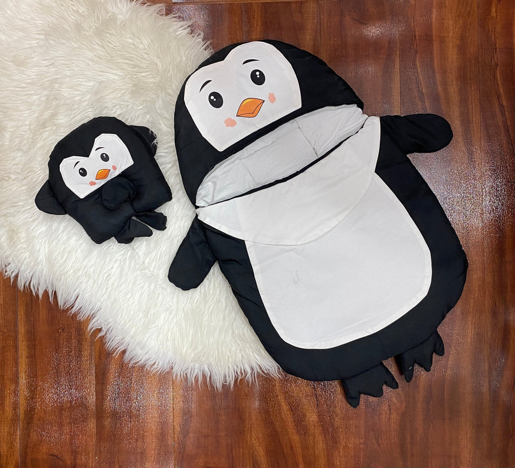 Premium Penguin Baby Carry Nest Sleeping Bag & for Newborns