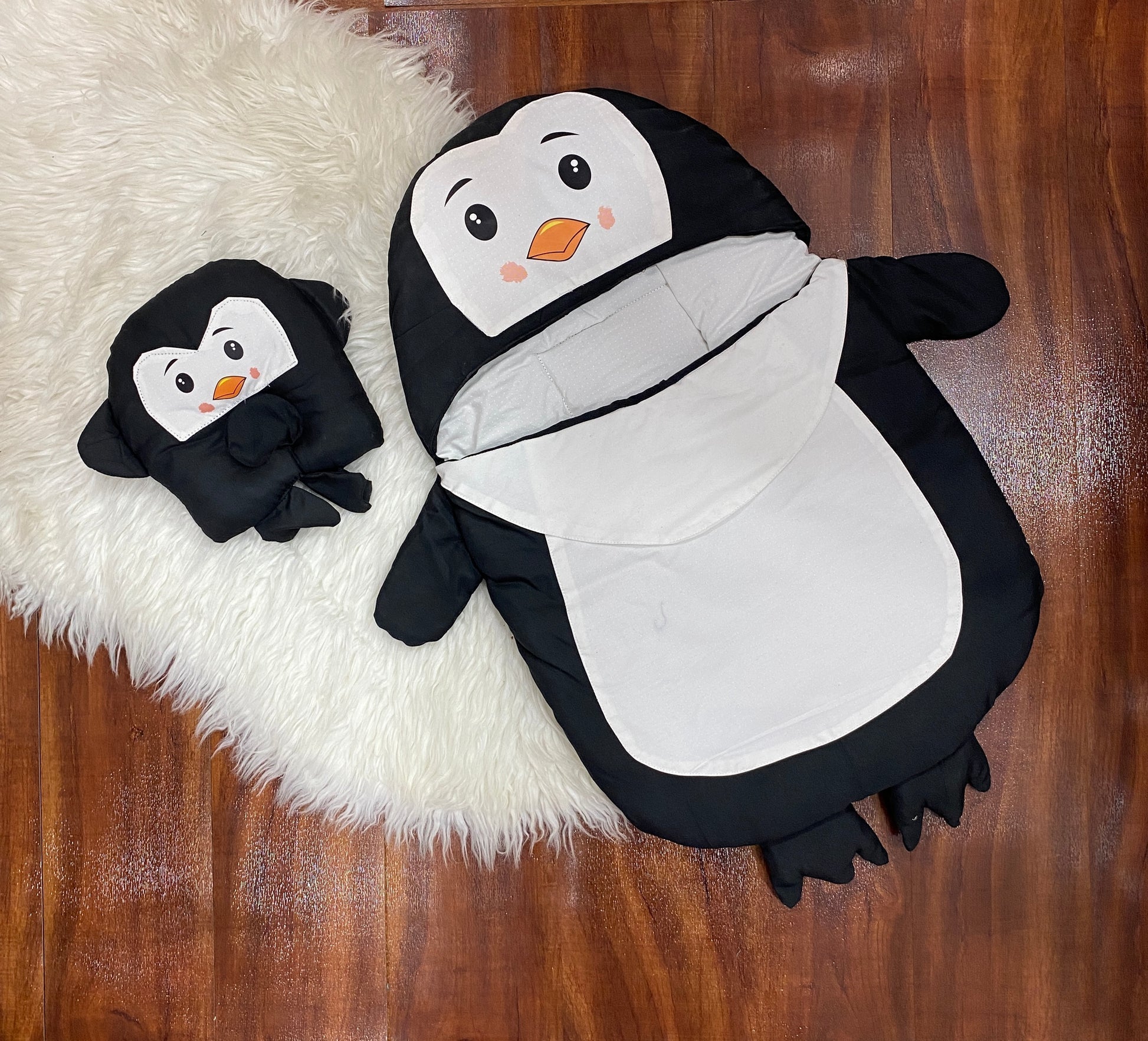 Premium Penguin Baby Carry Nest Sleeping Bag & for Newborns