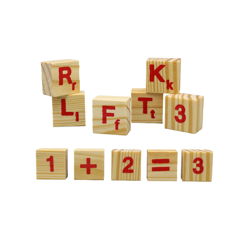 Wooden Abacus Study Blocks Toy – Learn, Play & Count with Fun