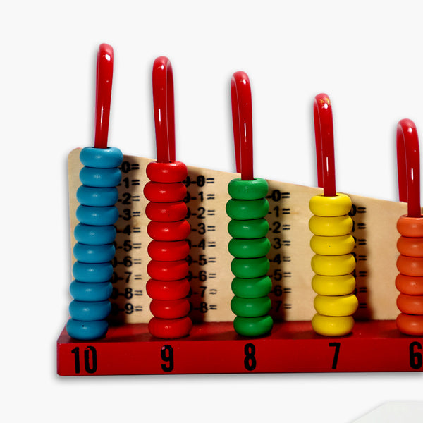 Calculation Shelf for Kids | Wooden Educational Math Toy