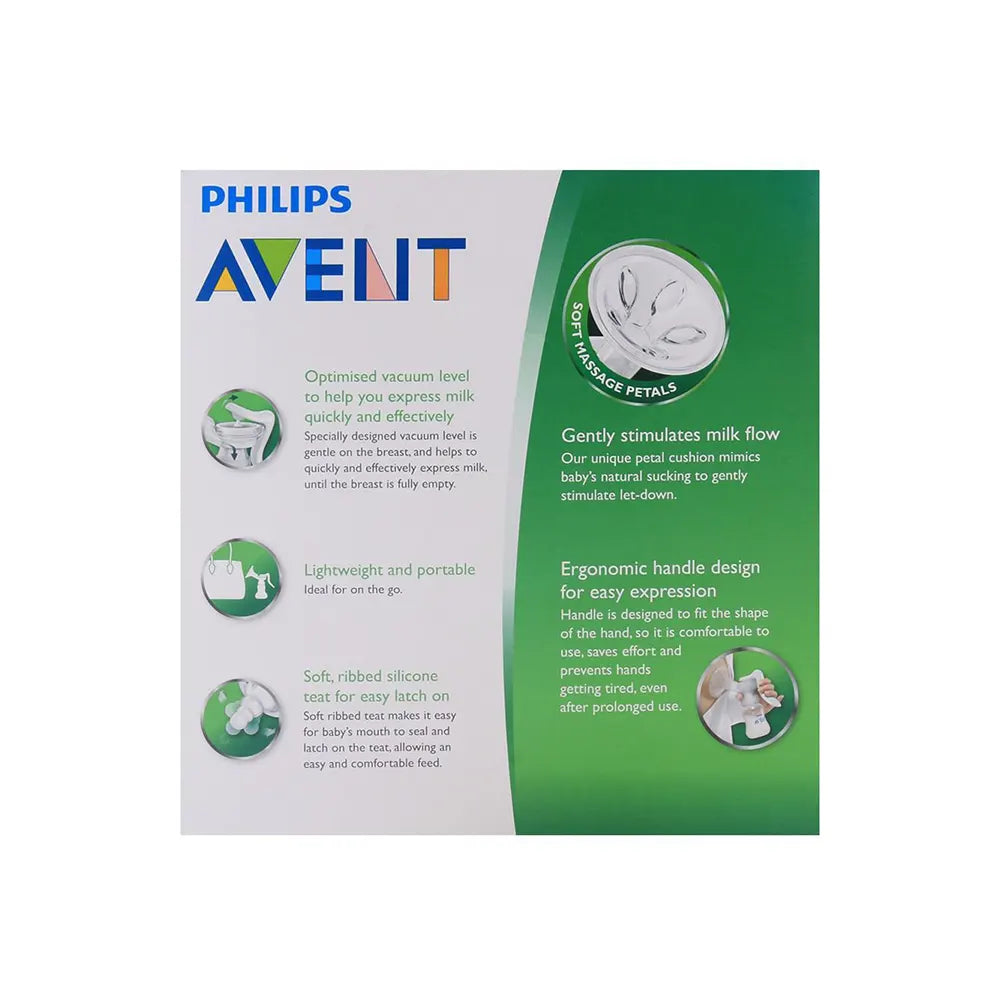 Philips Avent Breast Pump SCF900/01 – Manual, Comfortable & Efficient