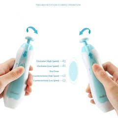 Electric Baby Nail Trimmer – Easy & Safe Nail Care for Toddlers