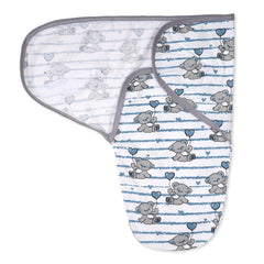 Newborn Baby Swaddle – 0 to 3 Months, Soft & Breathable