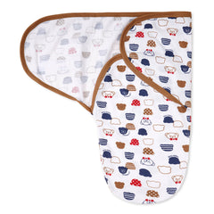 Baby Swaddle 0 to 3 Months – Soft, Breathable & Comfortable Newborn Wrap