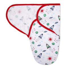 Baby Swaddle Wrap 0–3 Months, Soft, Breathable & Comfortable