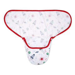 Baby Swaddle Wrap 0–3 Months, Soft, Breathable & Comfortable