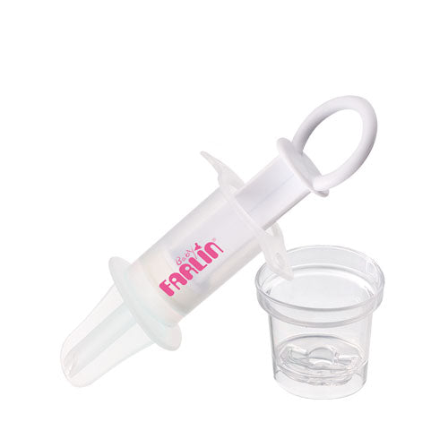 Farlin Medicine Feeder  – Safe & Easy Baby Medicine Dispenser | Soft Tip for Gentle Feeding