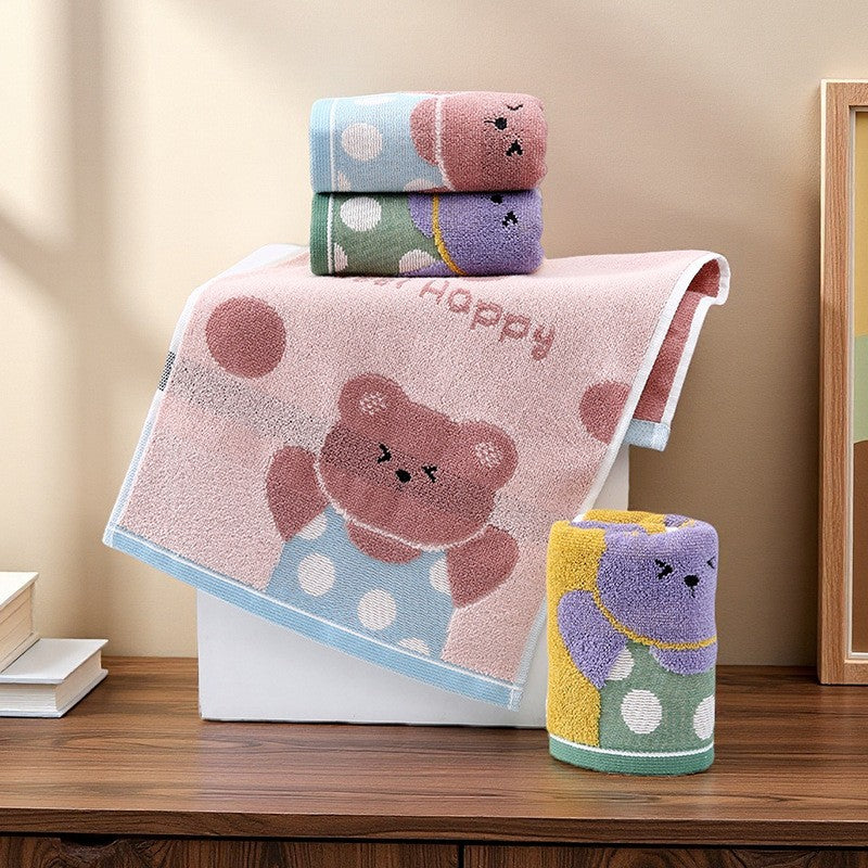 Premium 2 PCs Ultra-Soft Baby Wash Clothes