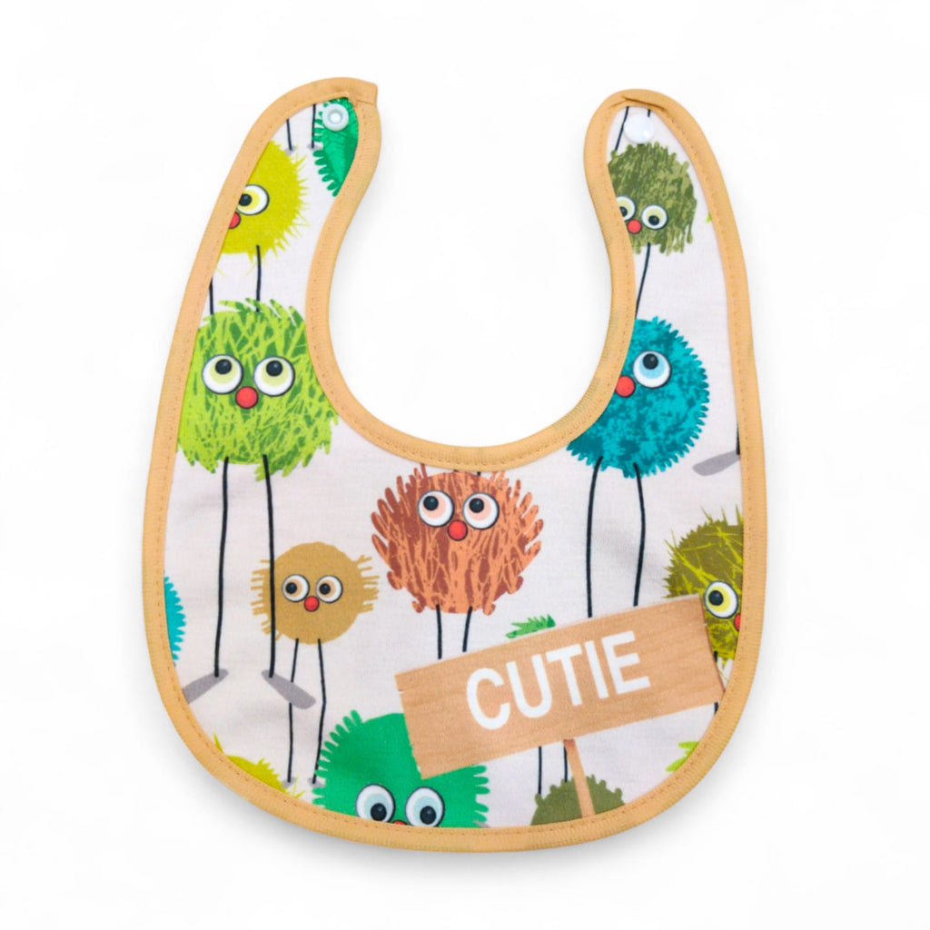 Large Baby Bib – Soft & Easy-to-Clean Feeding Bib for Infants and Toddlers