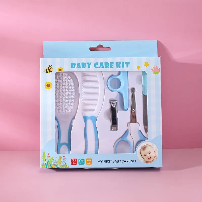 Baby Care Kit 6 Pcs – Newborn Grooming & Health Essentials Set