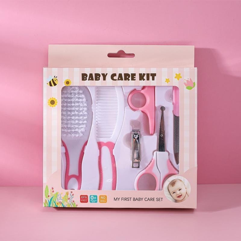 Baby Care Kit 6 Pcs – Newborn Grooming & Health Essentials Set