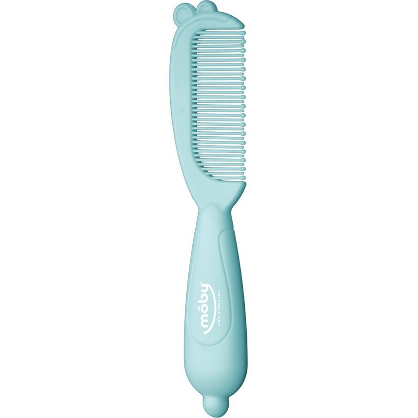 Moby Baby Comb & Brush Set – Ultra-Soft Hair Care for Newborns