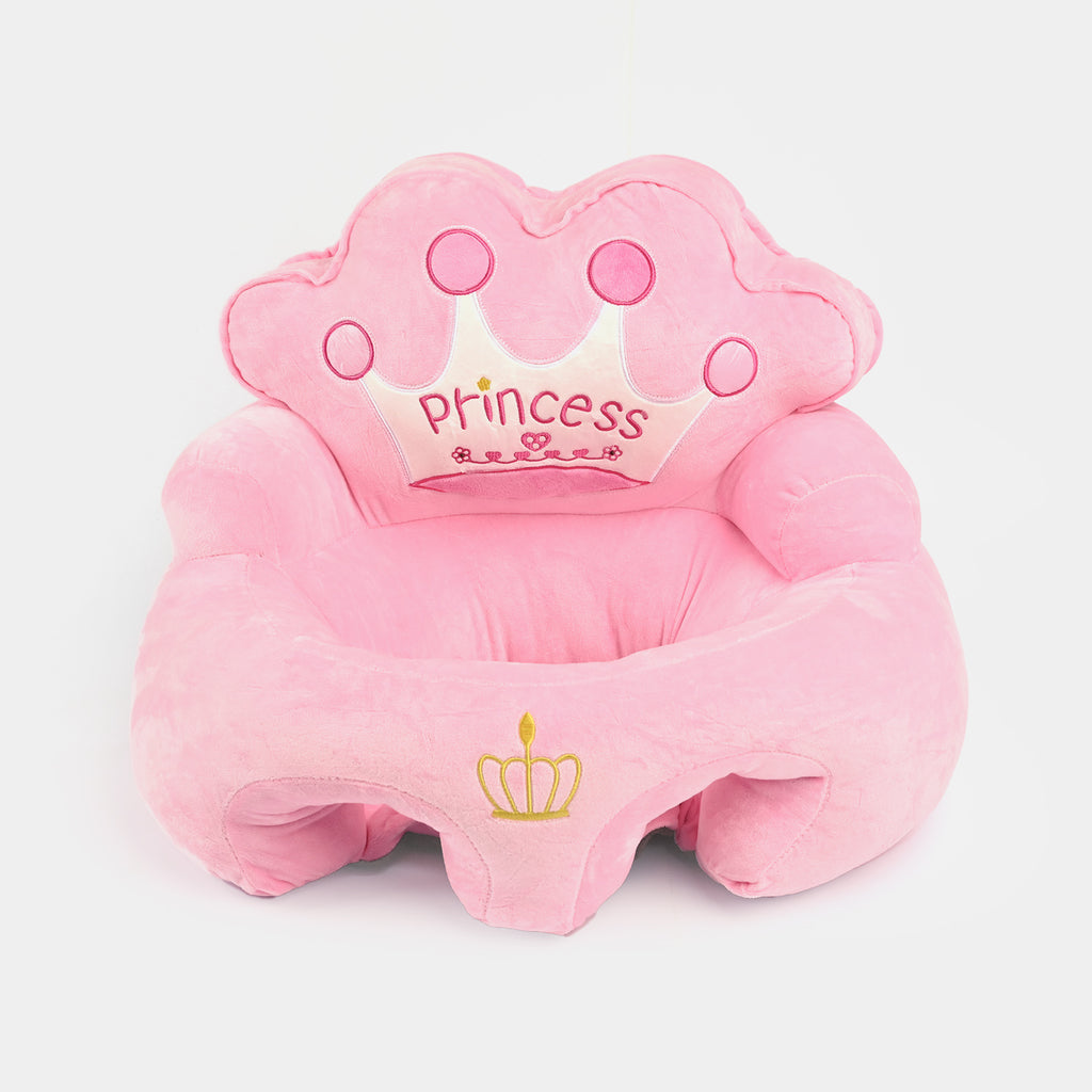 Baby Crown Rettle Floor Seat – Soft Support Sofa Chair for Infants