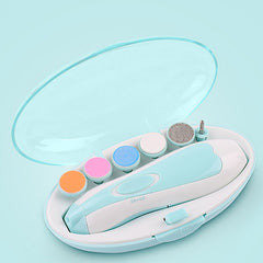 Electric Baby Nail Trimmer – Easy & Safe Nail Care for Toddlers