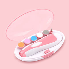 Electric Baby Nail Trimmer – Easy & Safe Nail Care for Toddlers