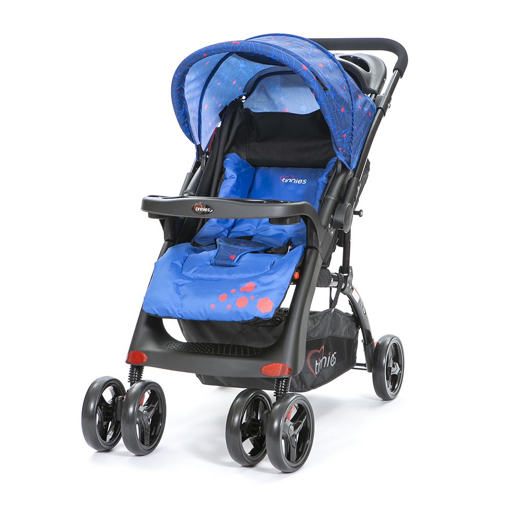 Baby Stroller – Tinnies C-18D, Foldable & Lightweight with Reversible Handle
