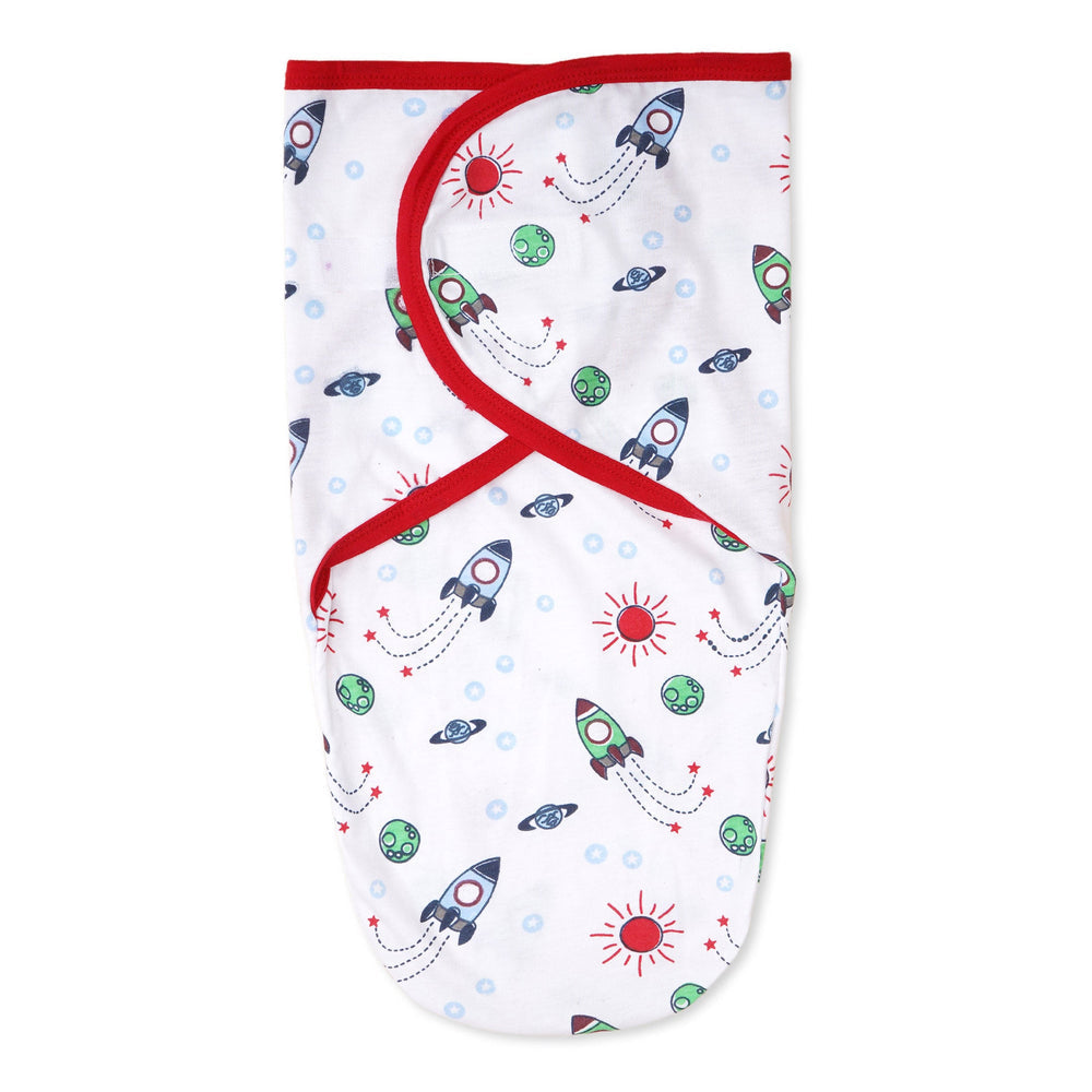 Baby Swaddle Wrap 0–3 Months, Soft, Breathable & Comfortable