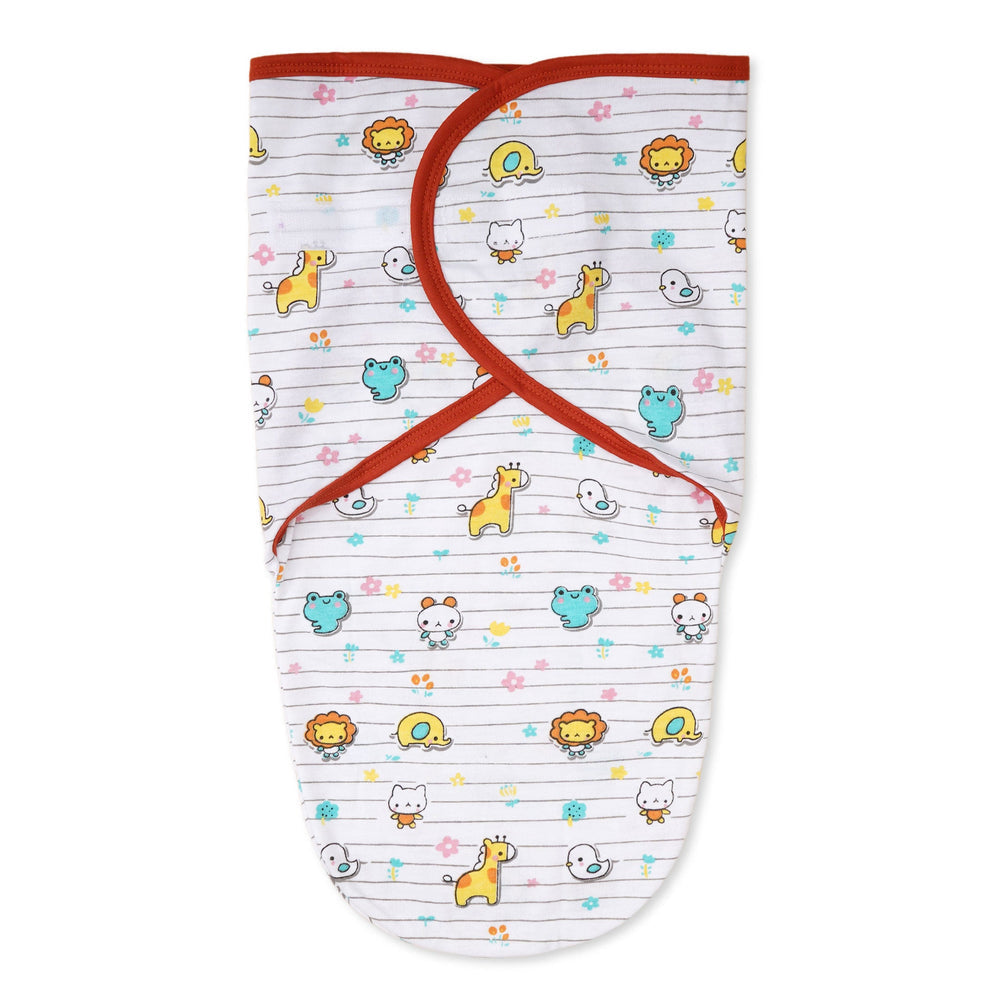 Baby Swaddle 0 to 3 Months – Soft, Breathable & Comfortable Newborn Wrap