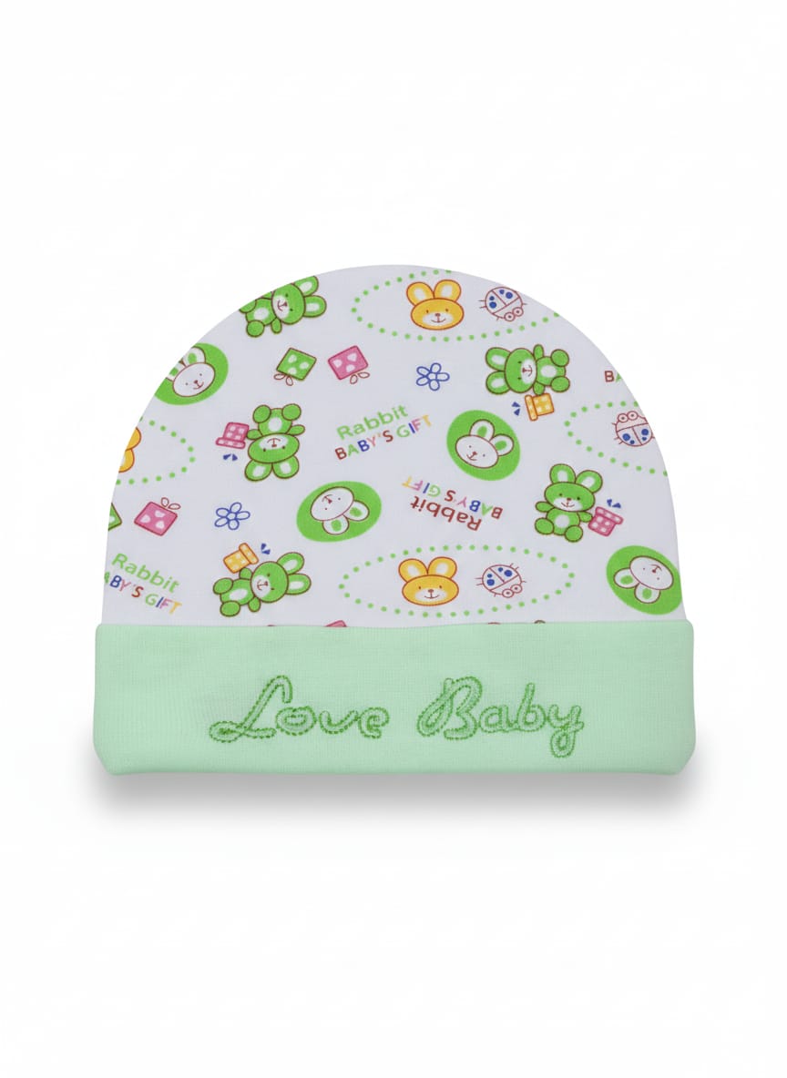 Warm & Soft Baby Woolen Cap (0–6 Months) | Cozy Winter Hat for Newborns