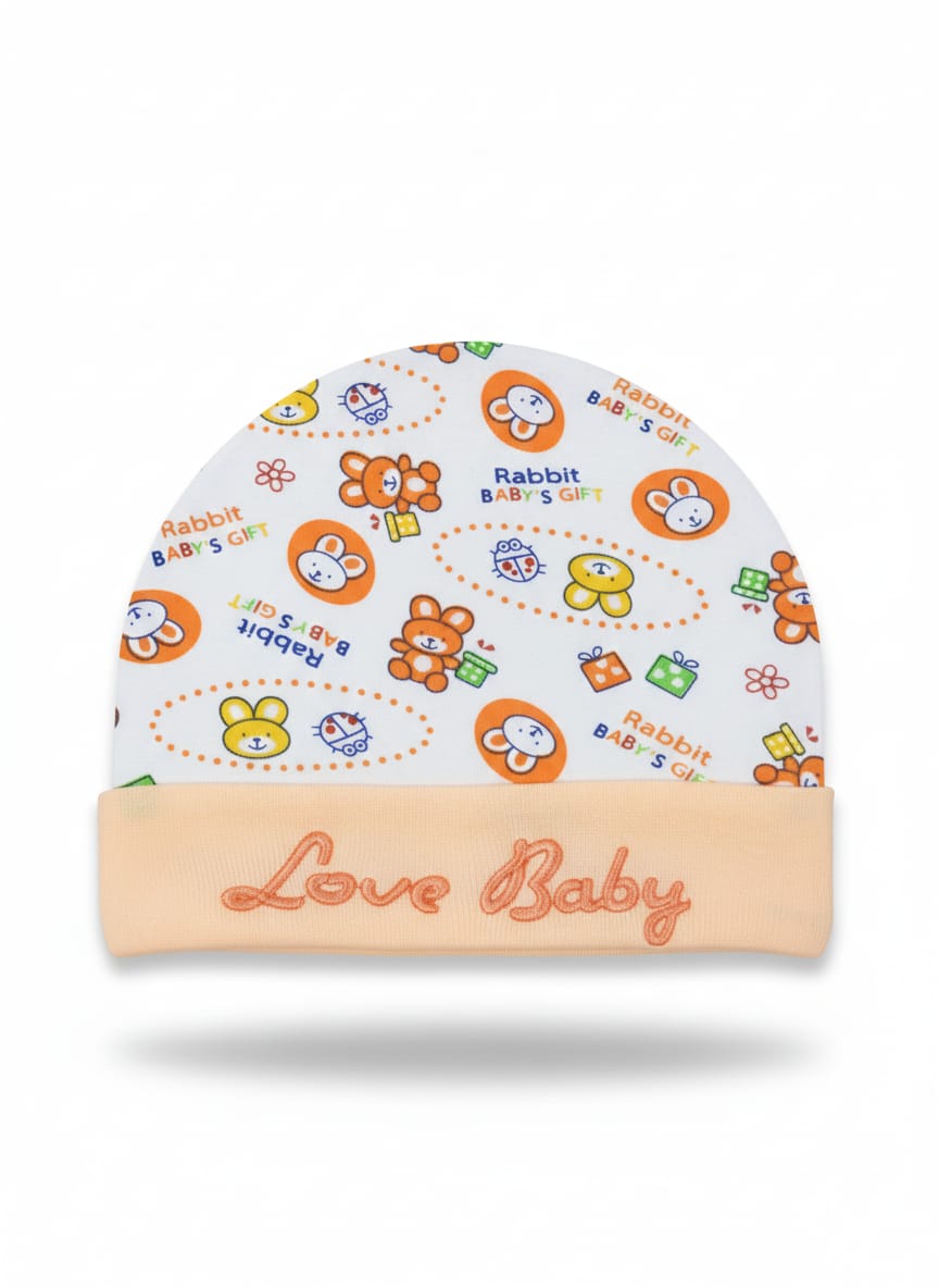 Warm & Soft Baby Woolen Cap (0–6 Months) | Cozy Winter Hat for Newborns