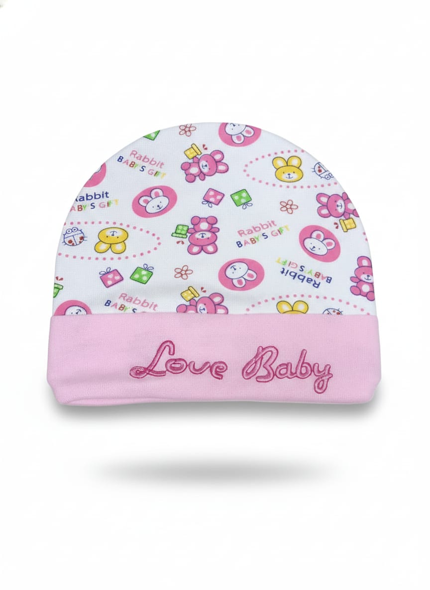 Warm & Soft Baby Woolen Cap (0–6 Months) | Cozy Winter Hat for Newborns