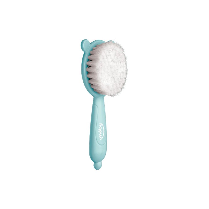 Moby Baby Comb & Brush Set – Ultra-Soft Hair Care for Newborns