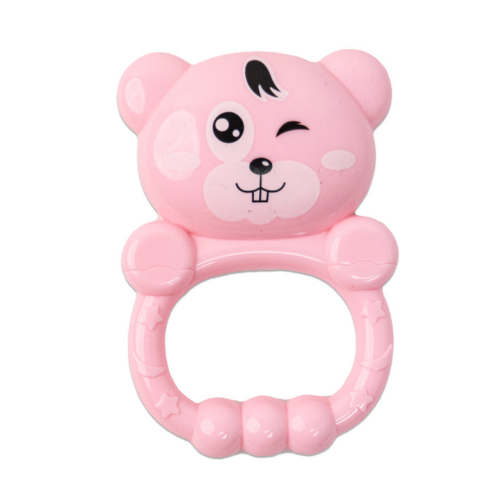 Baby Rattle Teether Set – Safe, Colorful & Soothing Toys for Infants