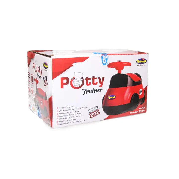 Car Shape Baby Potty Trainer Seat – Fun & Safe Toilet Training for Toddlers