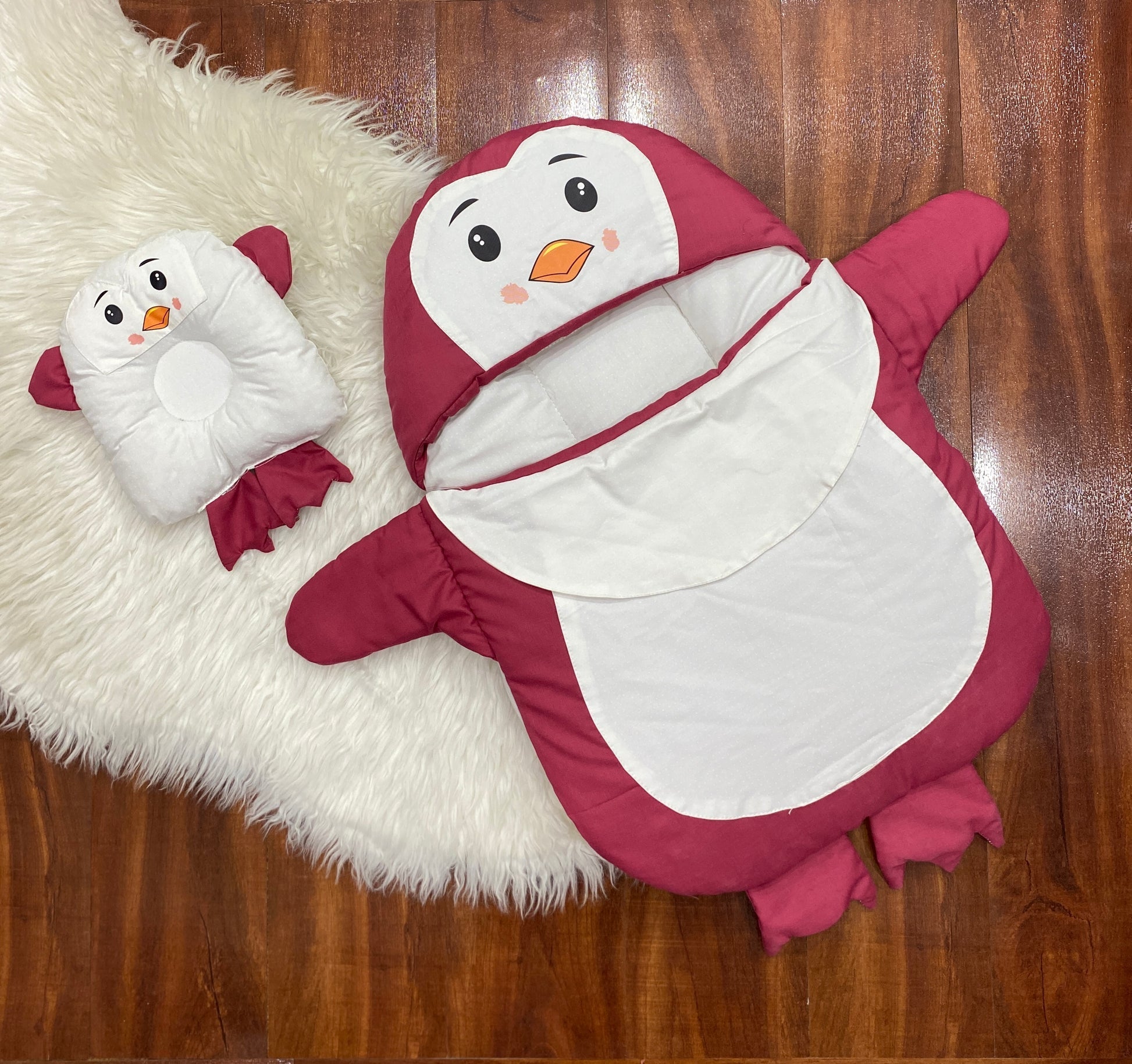 Premium Penguin Baby Carry Nest Sleeping Bag & for Newborns