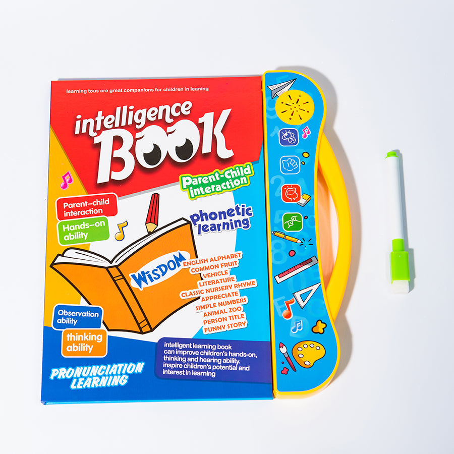 Educational Study Book for Kids | Interactive Sound Learning Toy