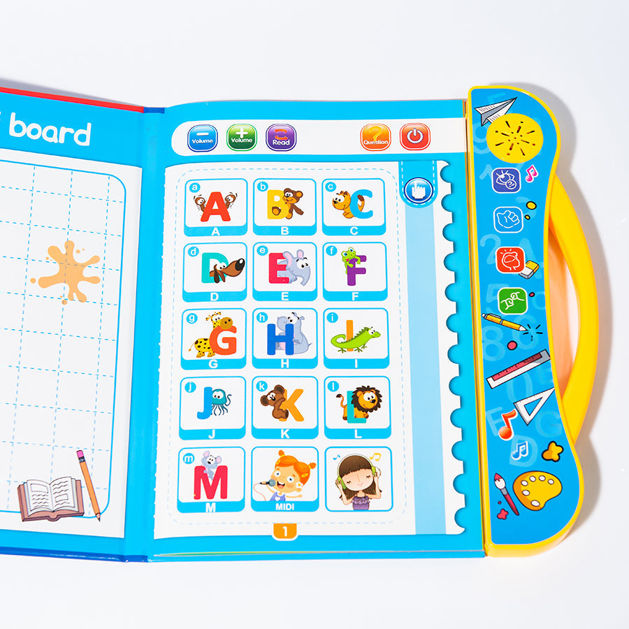 Educational Study Book for Kids | Interactive Sound Learning Toy