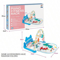 Dino Piano Baby Gym Mat – Kick & Play Musical Activity Gym (0–36 Months)